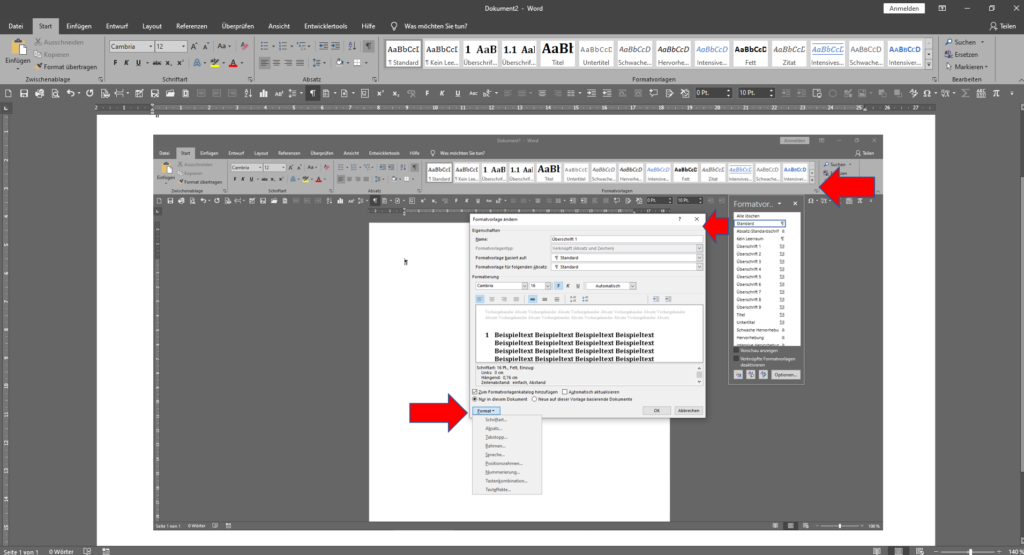 Bachelorarbeit word-vorlage picture